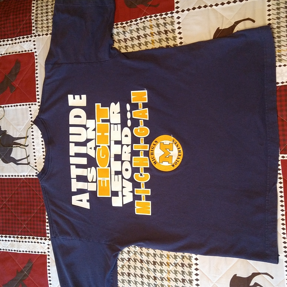 Vintage University of Michigan T shirt